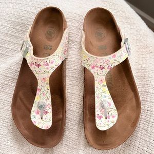 Floral Birkenstocks
